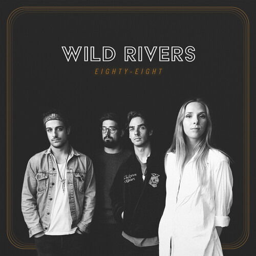 Vinyl Wild Rivers - EIGHTY-EIGHT