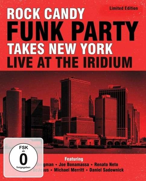 CD Rock Candy Funk Party - TAKES NEW YORK - LIVE AT THE IRIDIUM