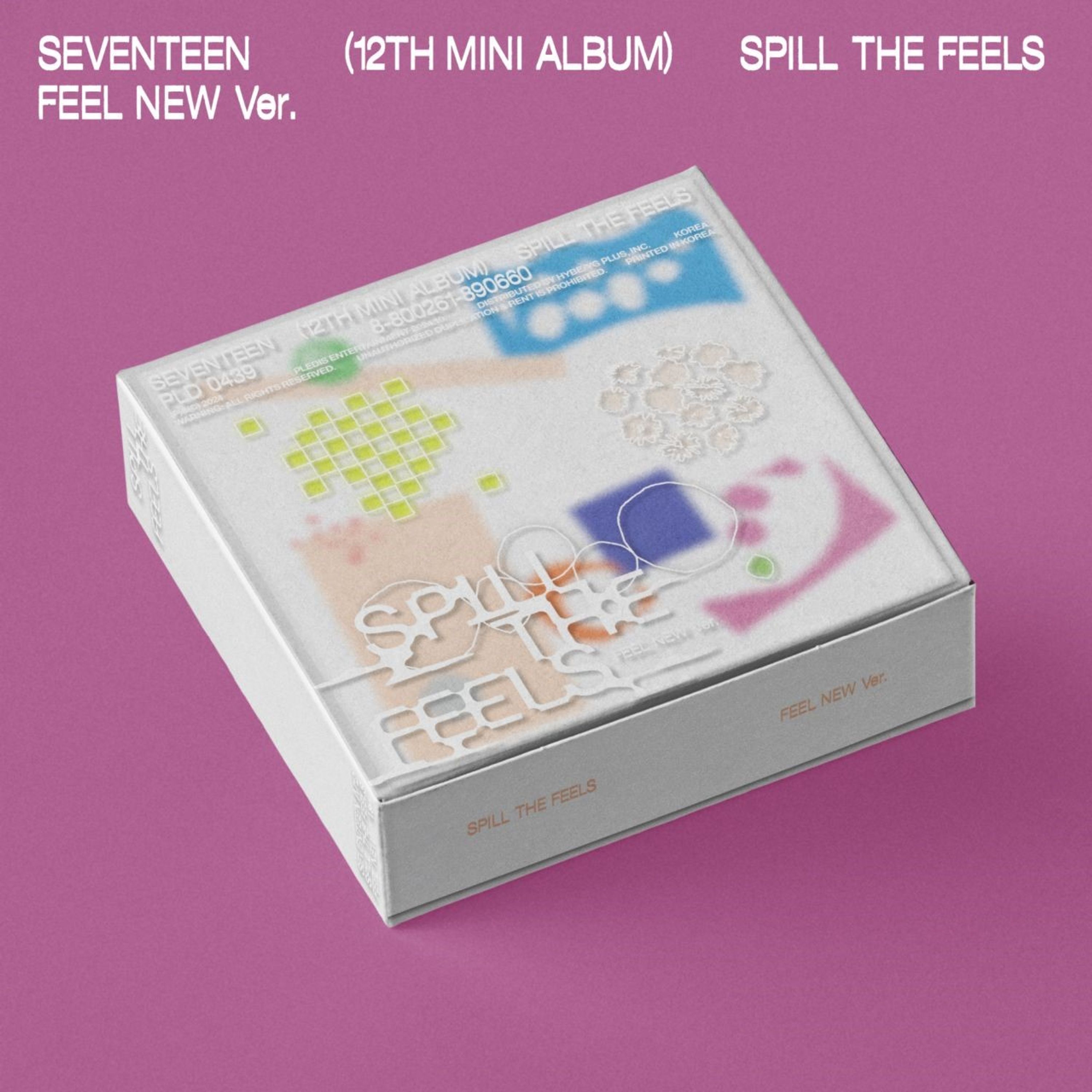 CD Seventeen - 12TH MINI ALBUM VER.1