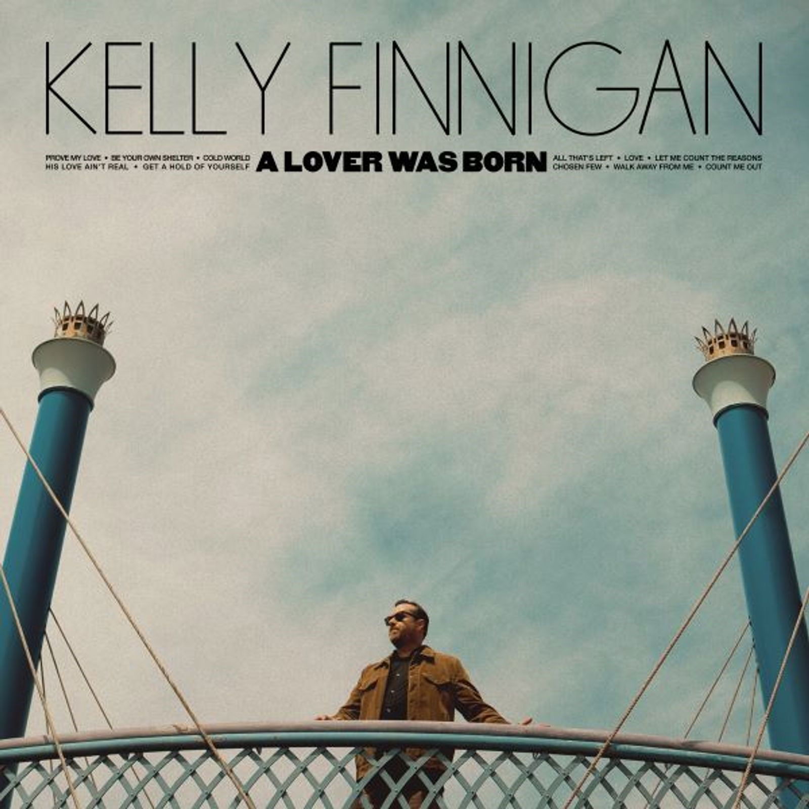 CD Kelly Finnigan - A LOVER WAS BORN