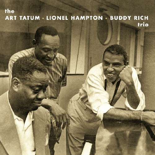 CD Art Tatum - ART TATUM/LIONEL HAMPTON/BUDDY RICH