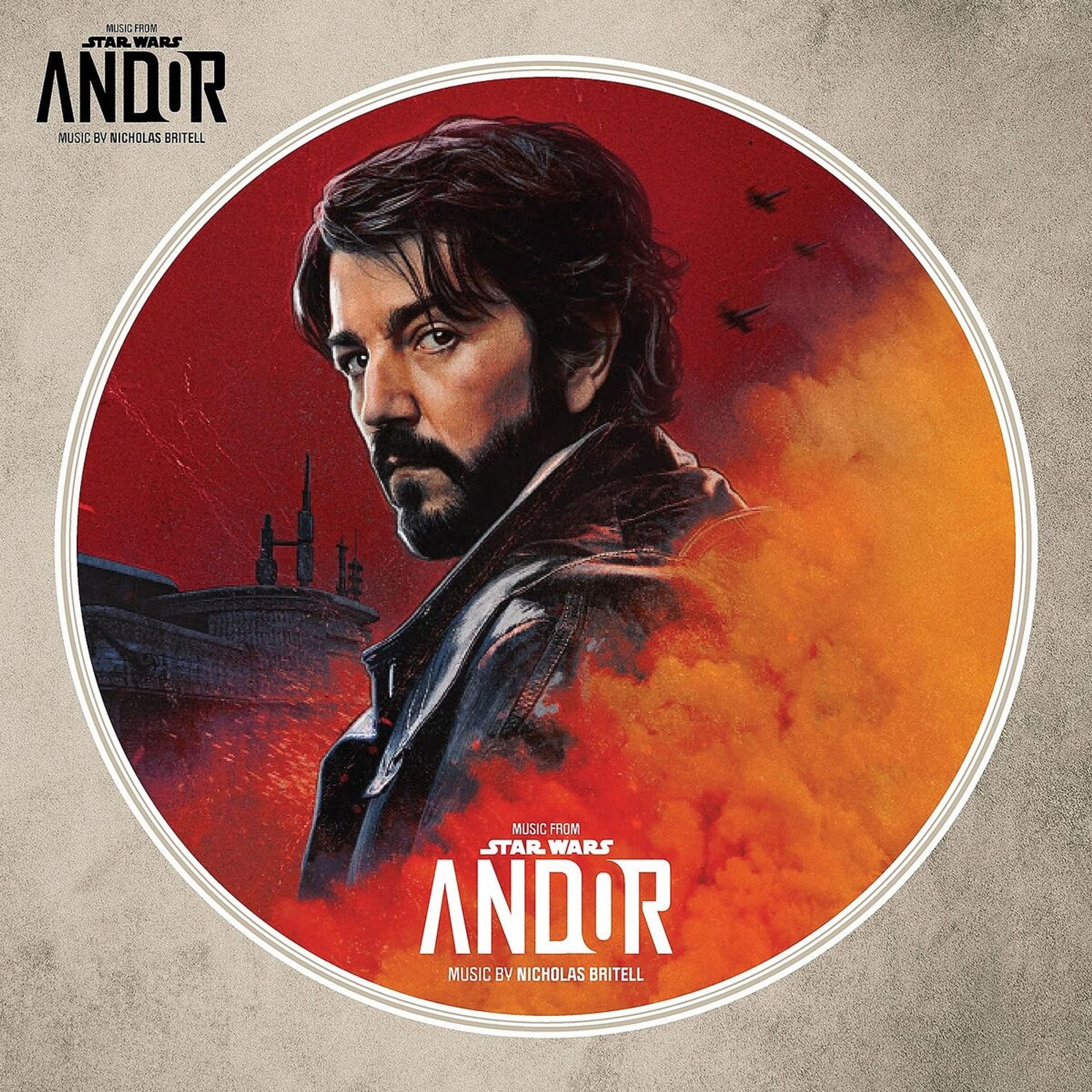 Vinyl Nicholas Britell - MUSIC FROM ANDOR