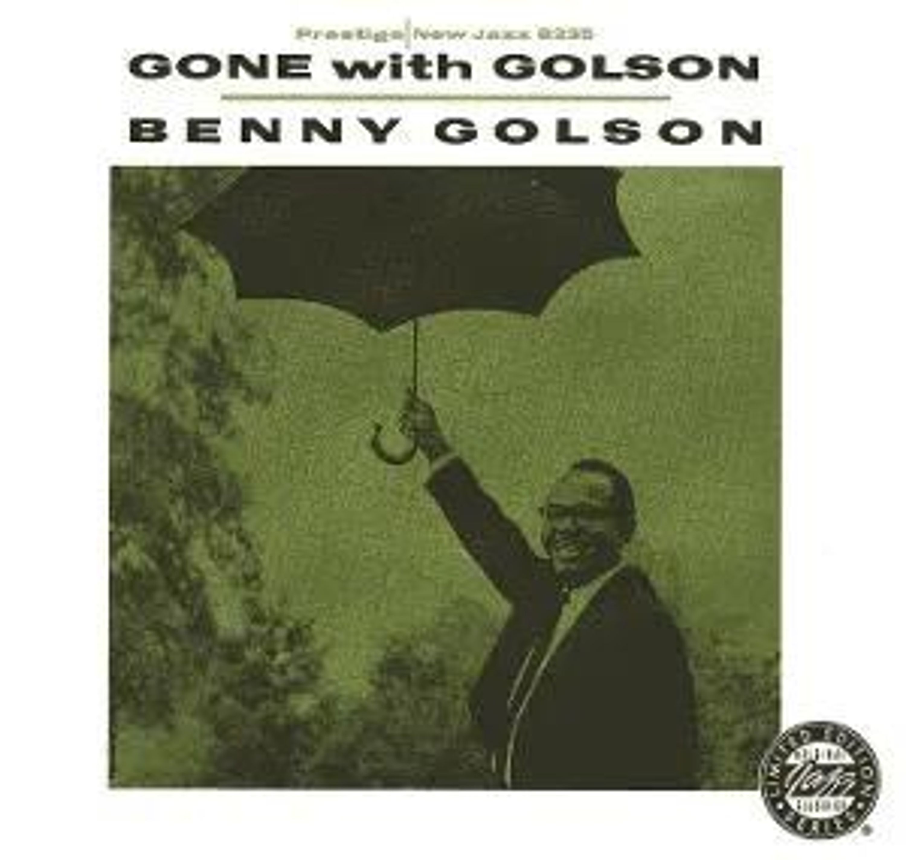 Vinyl Benny Golson - GONE WITH GOLSON