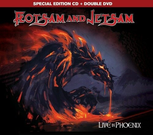 CD Flotsam and Jetsam - Live In Phoenix