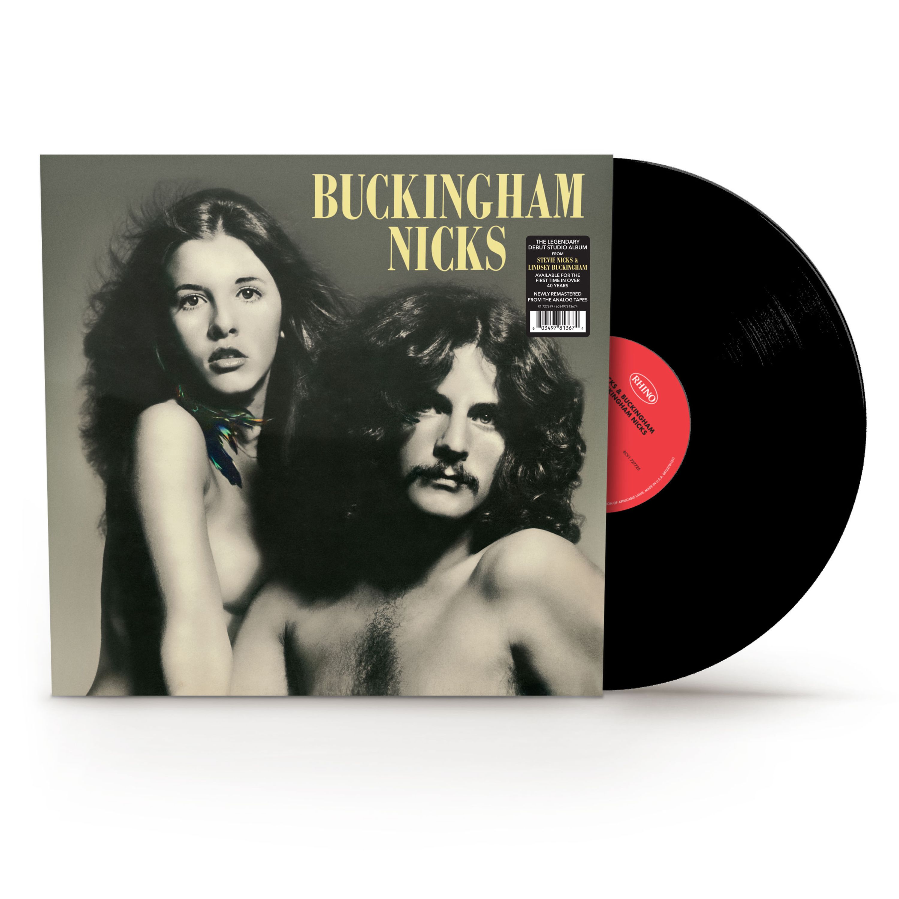 Vinyl Buckingham Nicks - BUCKINGHAM NICKS