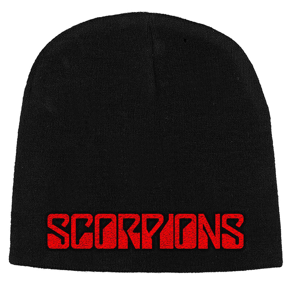 Čapica Scorpions - Logo, Unisex,Čierna,Univerzálna