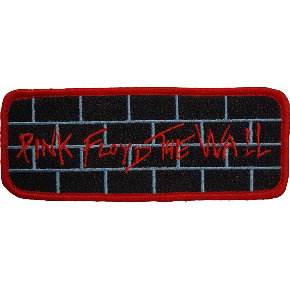 Nažehlovačka Pink Floyd - The Wall Red