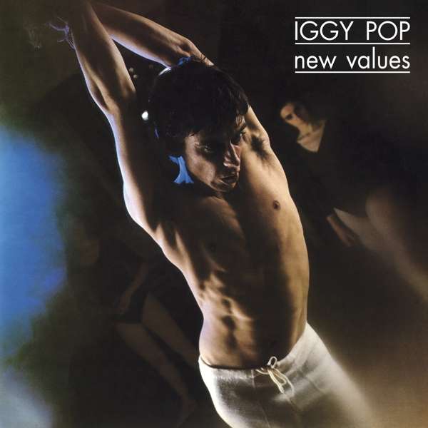 CD Iggy Pop - NEW VALUES