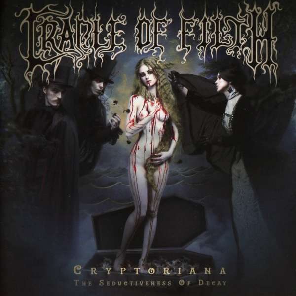 CD Cradle of Filth - Cryptoriana - the Seductiveness of Decay