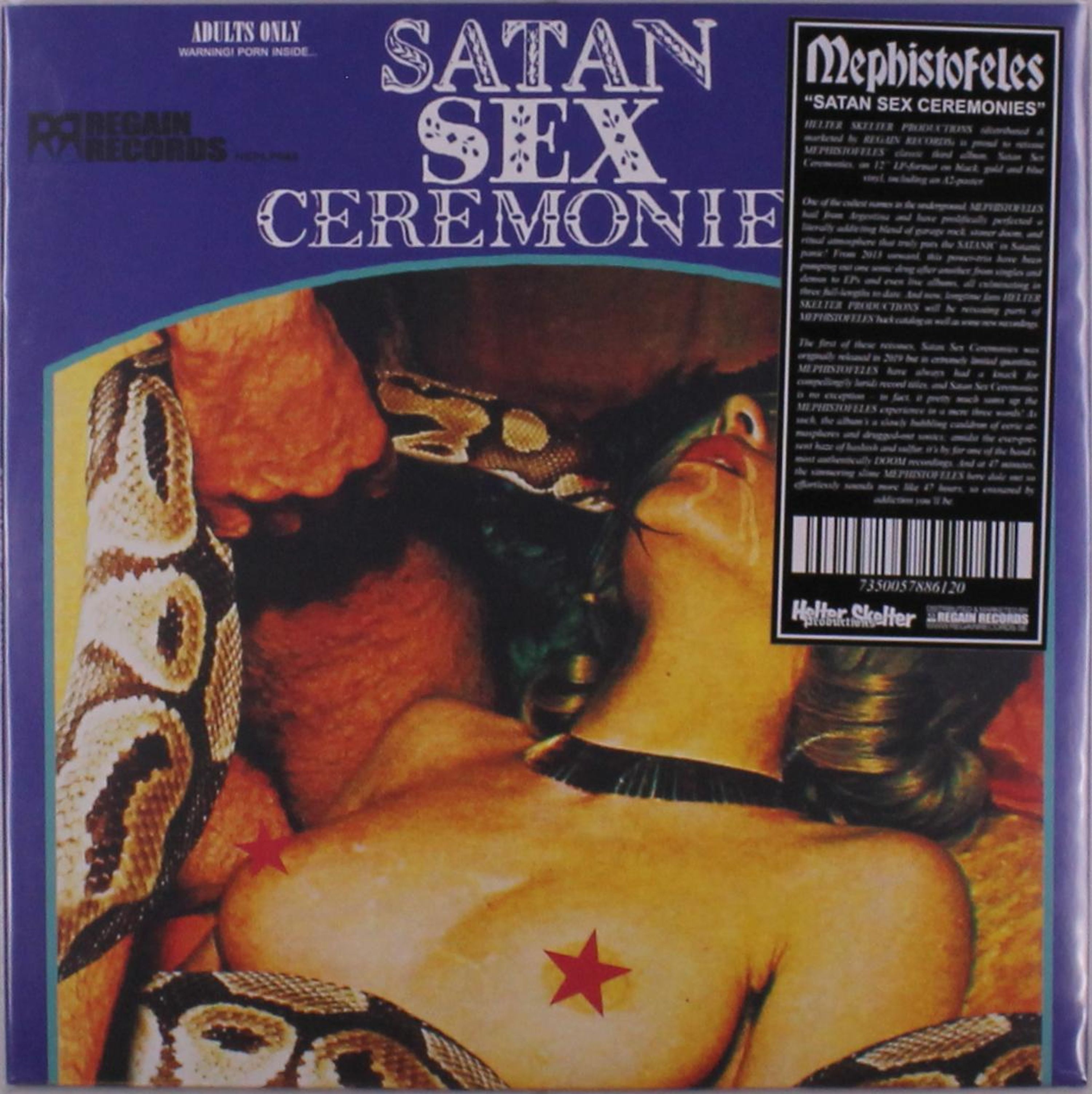 Vinyl Mephistofeles - Satan Sex Ceremonies