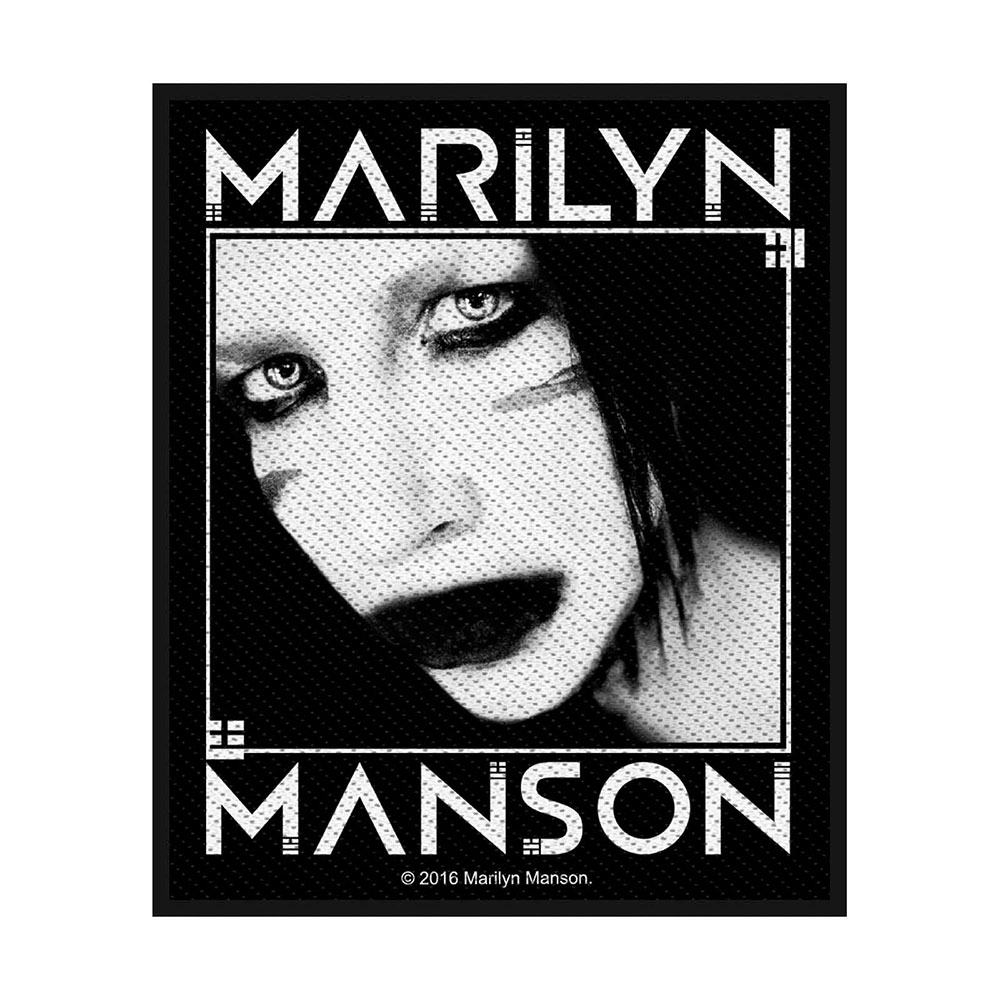 Nažehlovačka Marilyn Manson - Villain