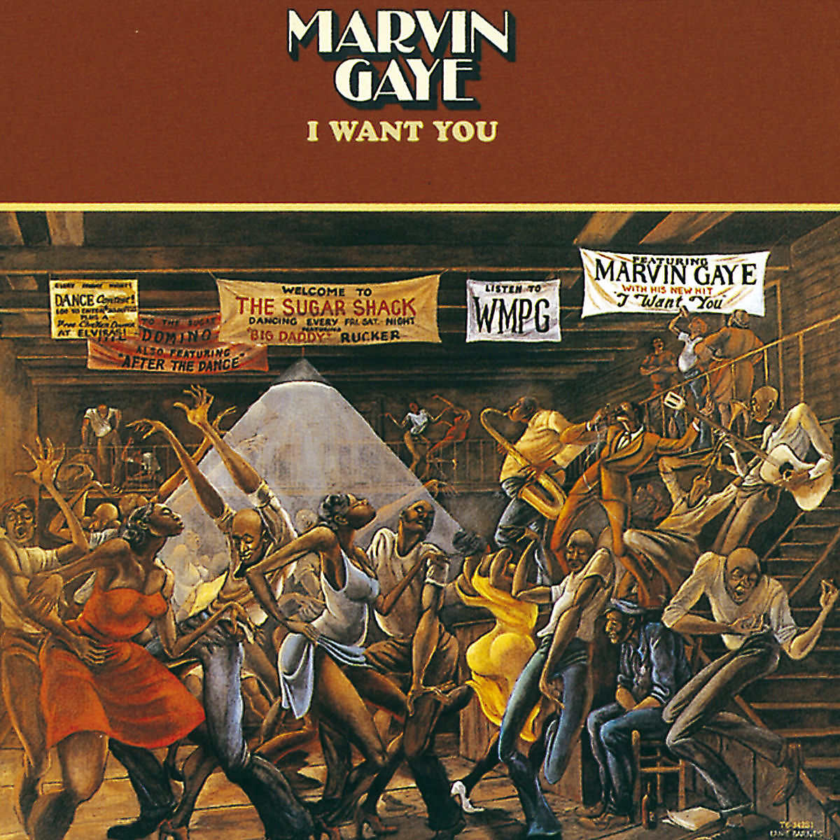 Vinyl Marvin Gaye - I Want You