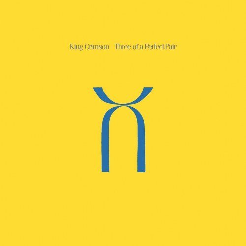 Vinyl King Crimson - KING CRIMSON - THREE OF A PERFECT PAIR