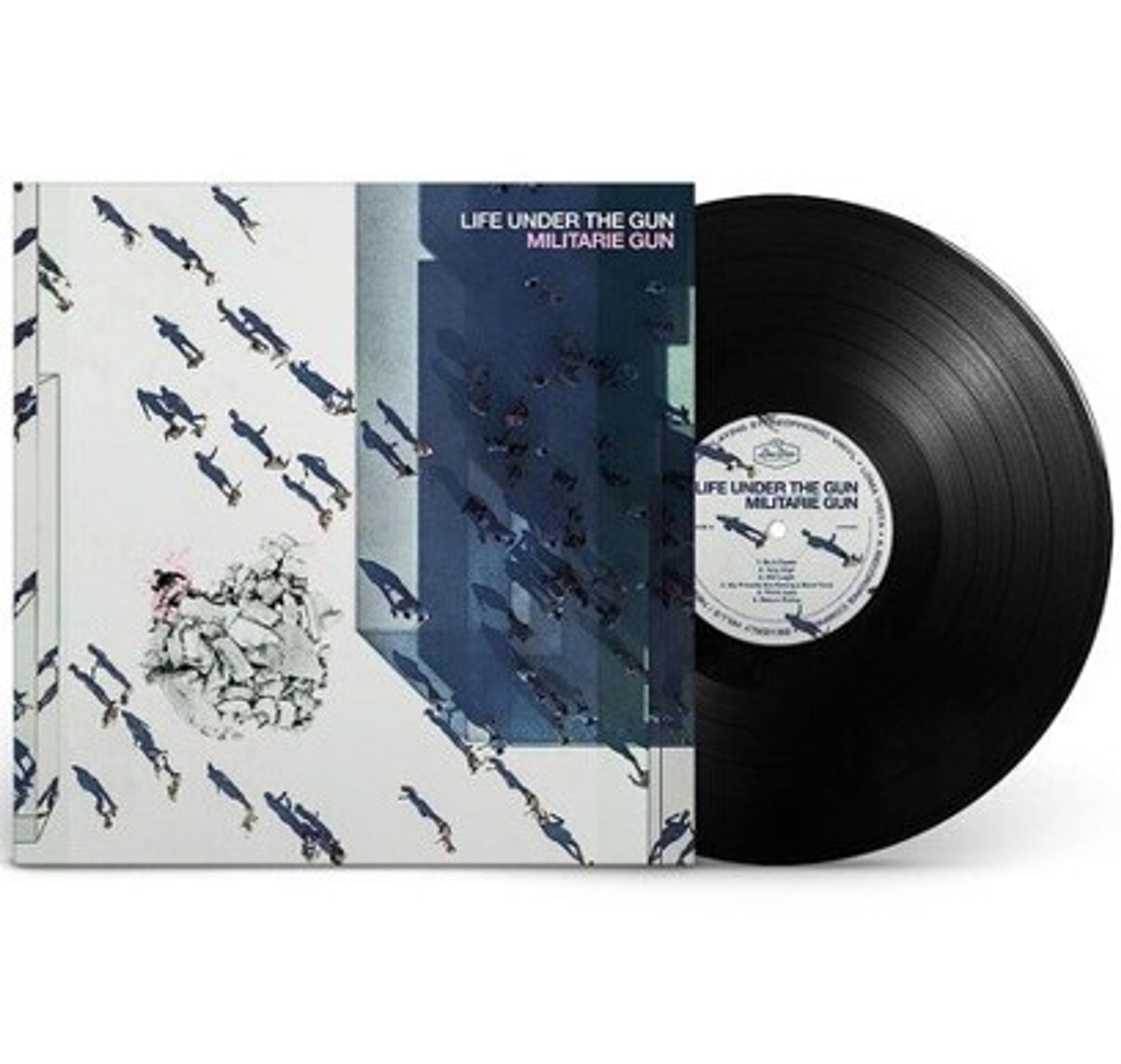 Vinyl Militarie Gun - LIFE UNDER THE GUN