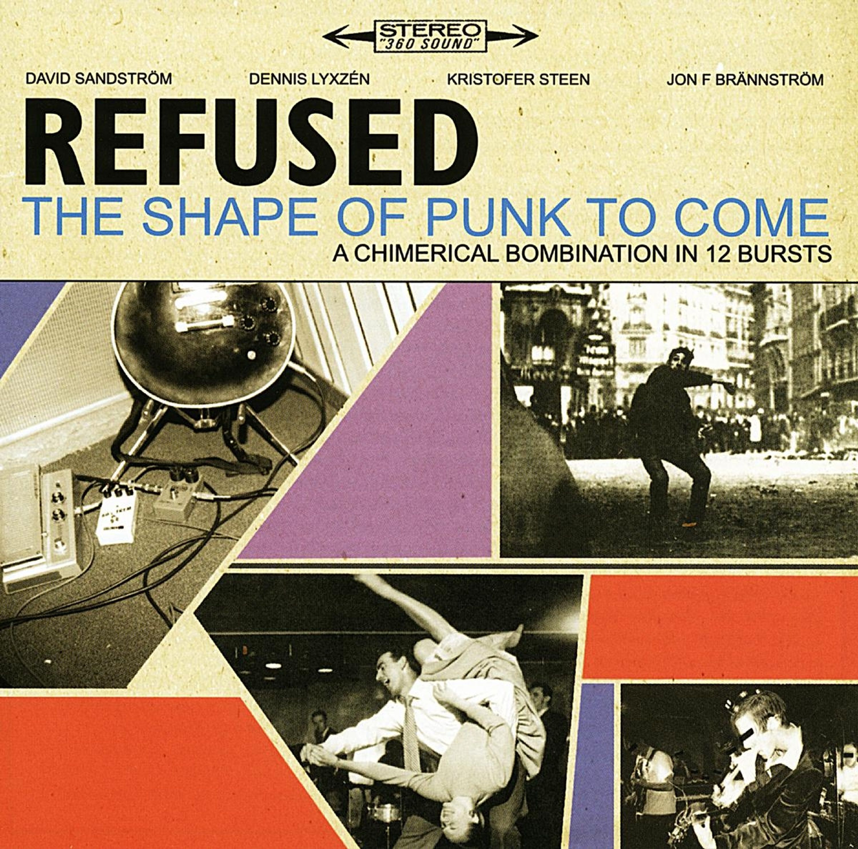 CD Refused - SHAPE OF PUNK TO COME