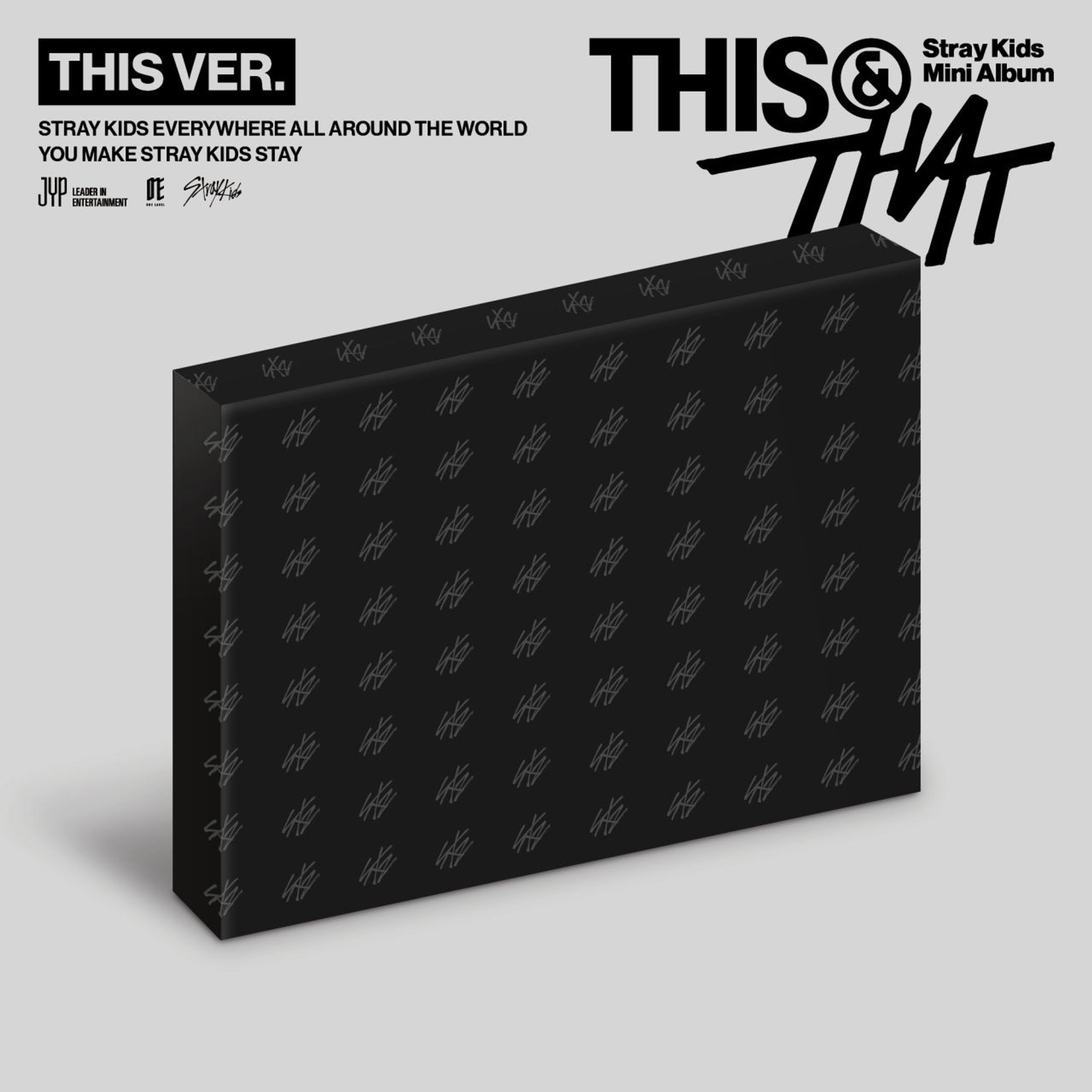 CD Stray Kids - THIS & THAT: THIS VER.