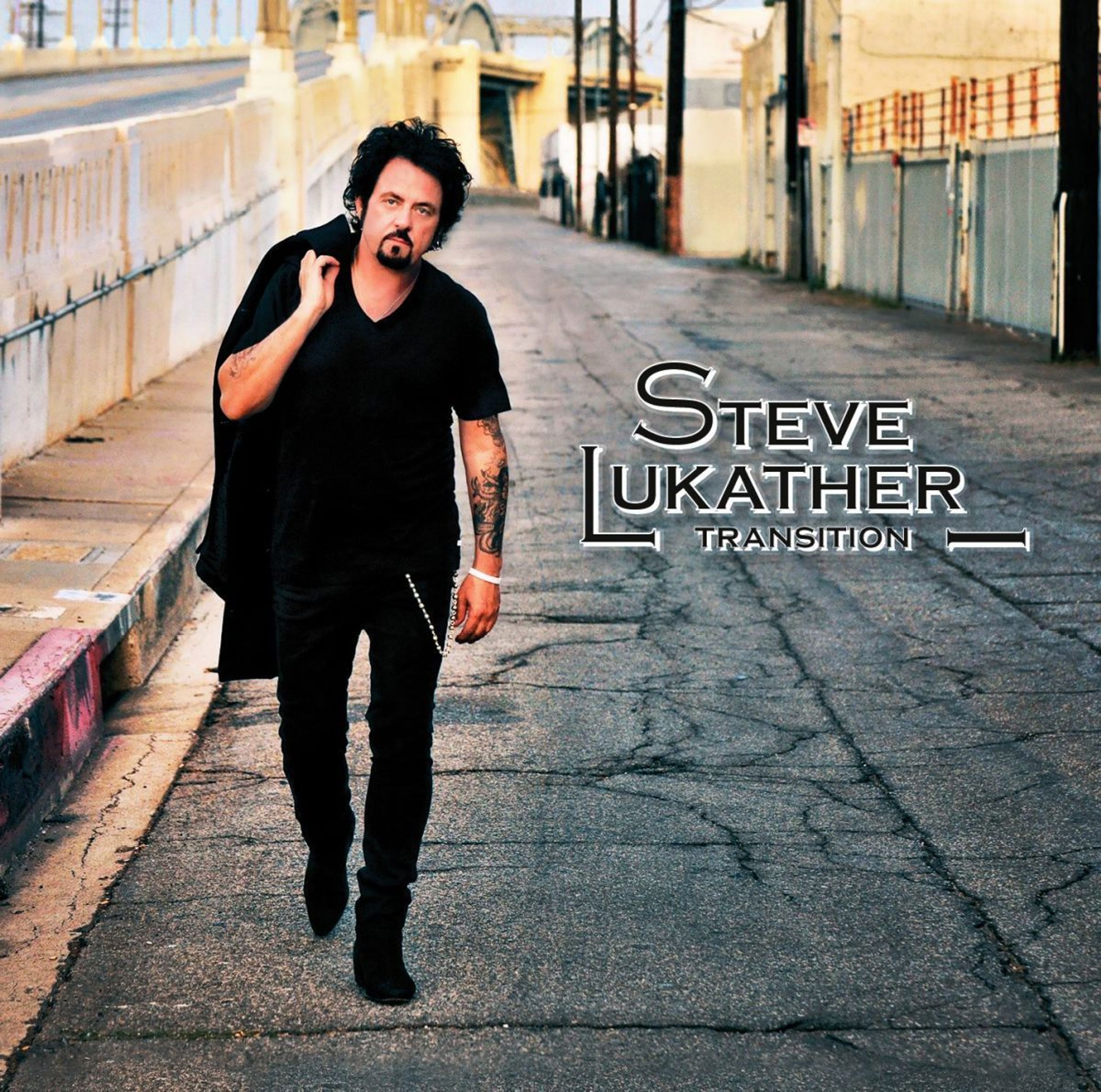 CD Steve Lukather - TRANSITION