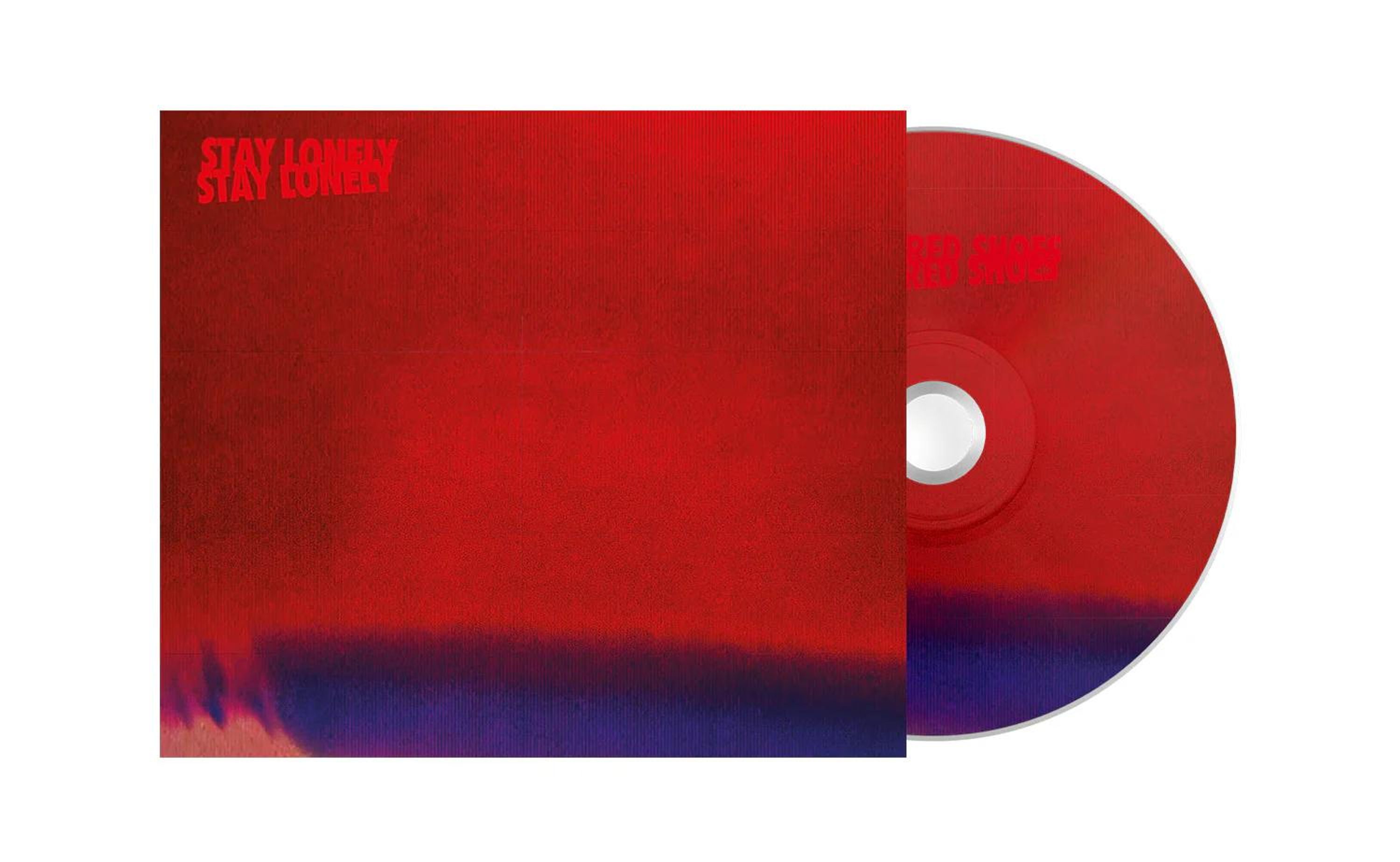 CD Blood Red Shoes - STAY LONELY