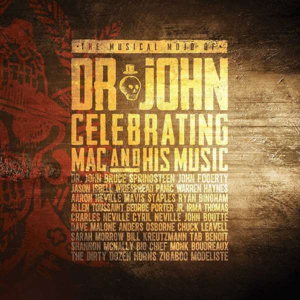 CD Dr. John - THE MUSICAL MOJO OF DR.JOH