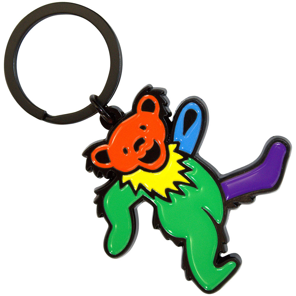 Kľúčenka Grateful Dead - Green Body Dancing Bear