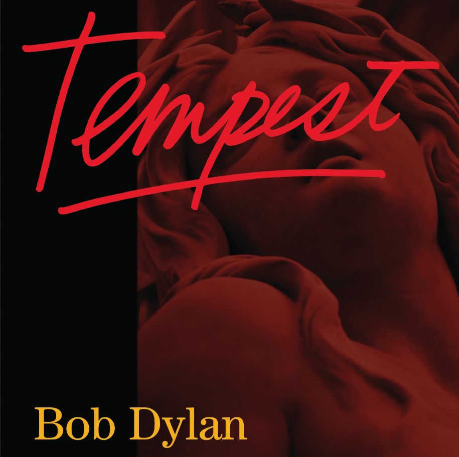 Vinyl Bob Dylan - TEMPEST