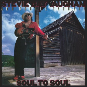Vinyl Stevie Ray Vaughan and Double Trouble - SOUL TO SOUL