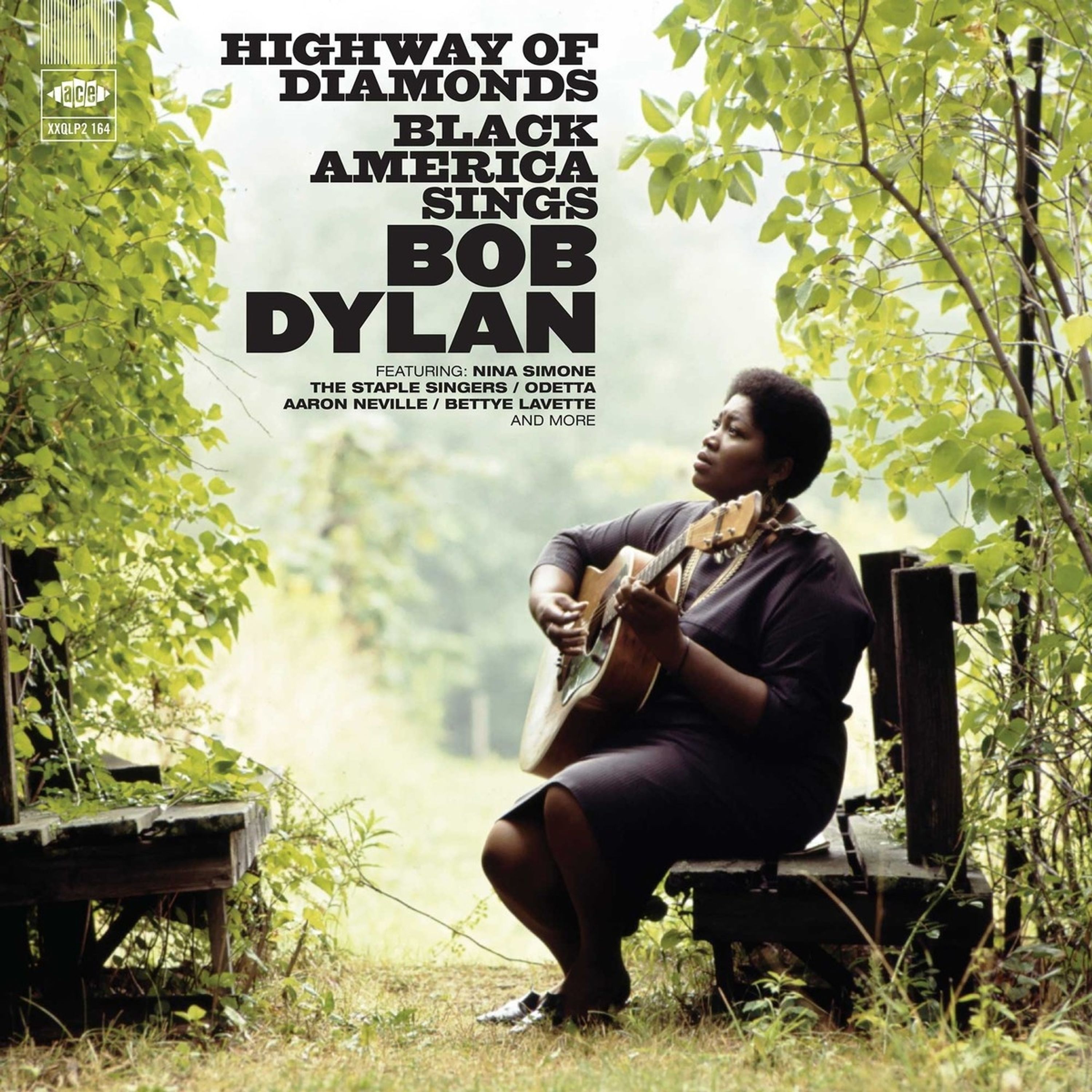 CD V/A - V/A - HIGHWAY OF DIAMONDS - BLACK AMERICA SINGS BOB DYLAN