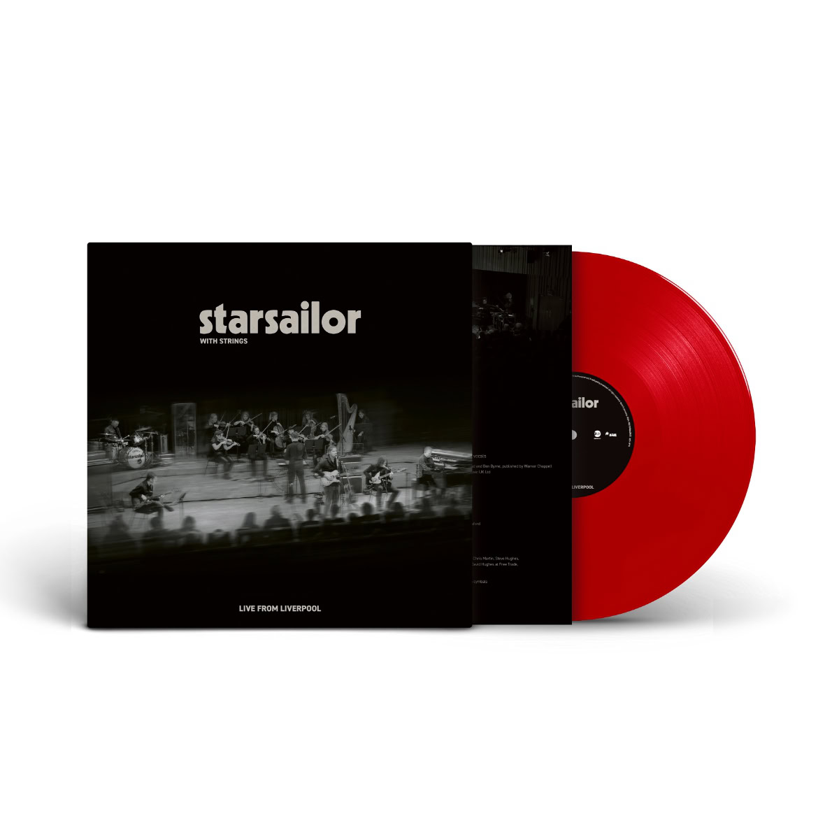 Vinyl Starsailor - STARSAILOR WITH STRINGS - LIVE FROM LIVERPOOL (LIMITED)