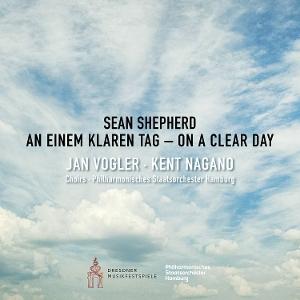 CD Jan Vogler - SEAN SHEPHERD: ON A CLEAR DAY - AN EINEM KLAREN TAG