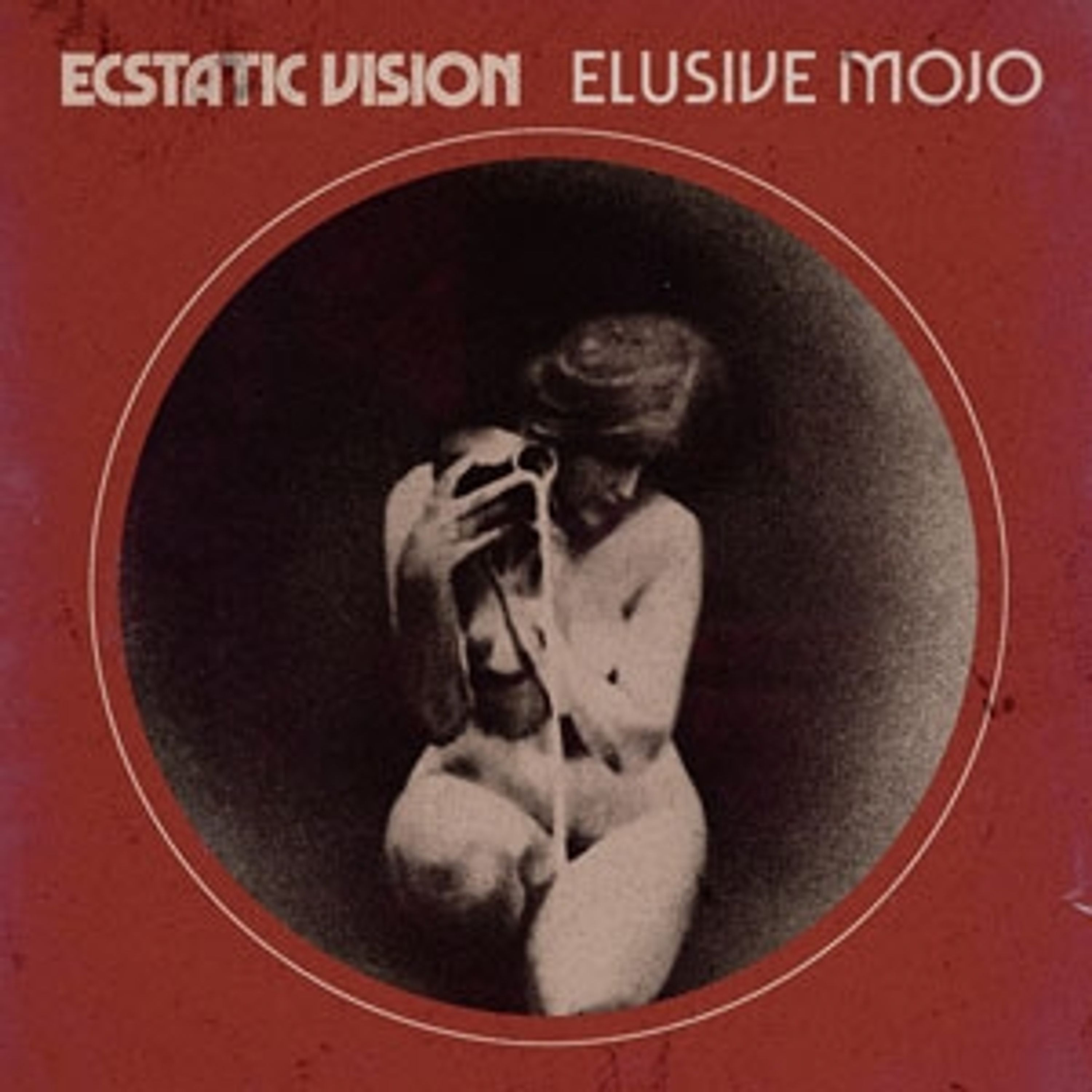 CD Ecstatic Vision - ELUSIVE MOJO