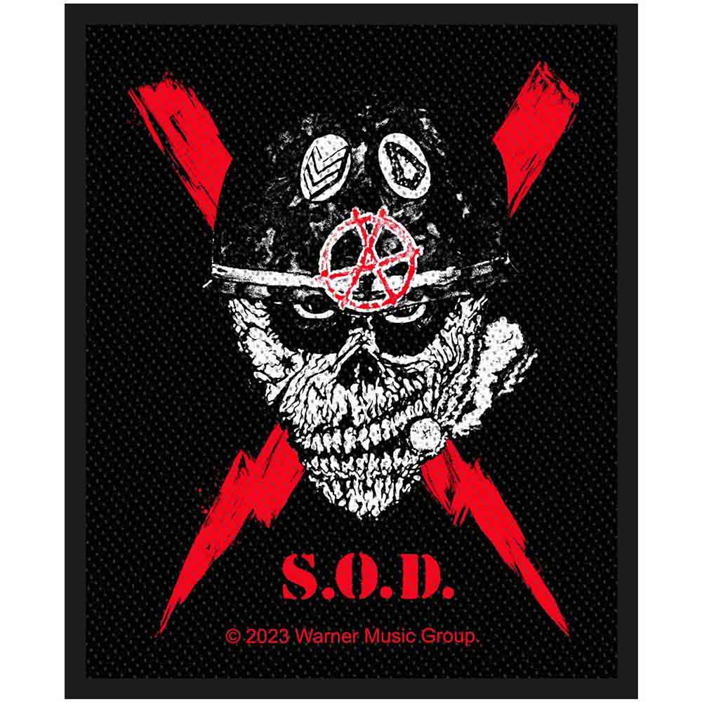 Nažehlovačka Stormtroopers of Death - Scrawled Lightning