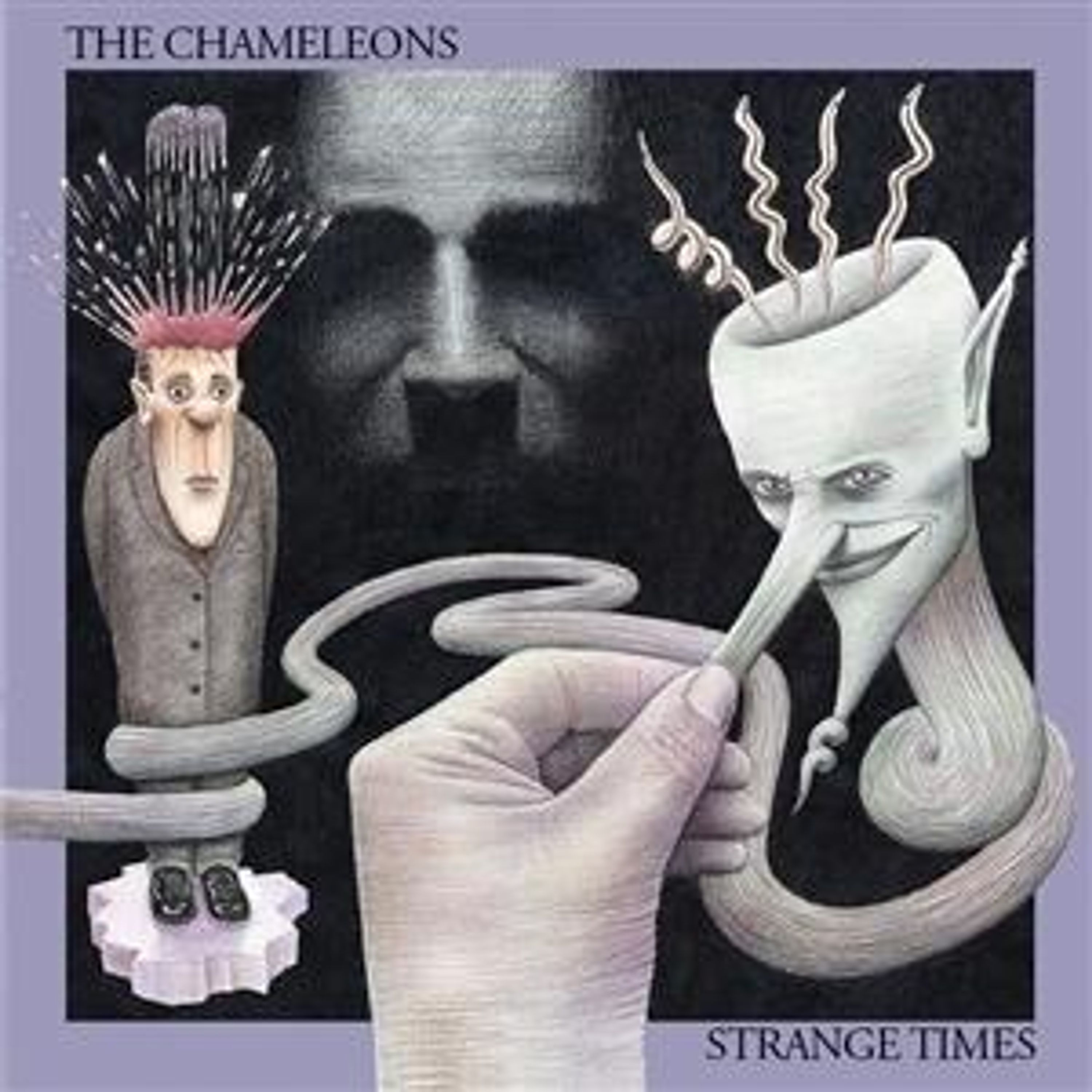 CD The Chameleons - CHAMELEONS - STRANGE TIMES