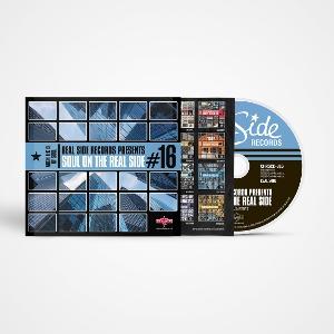 CD Various Artists - SOUL ON THE REAL SIDE #16