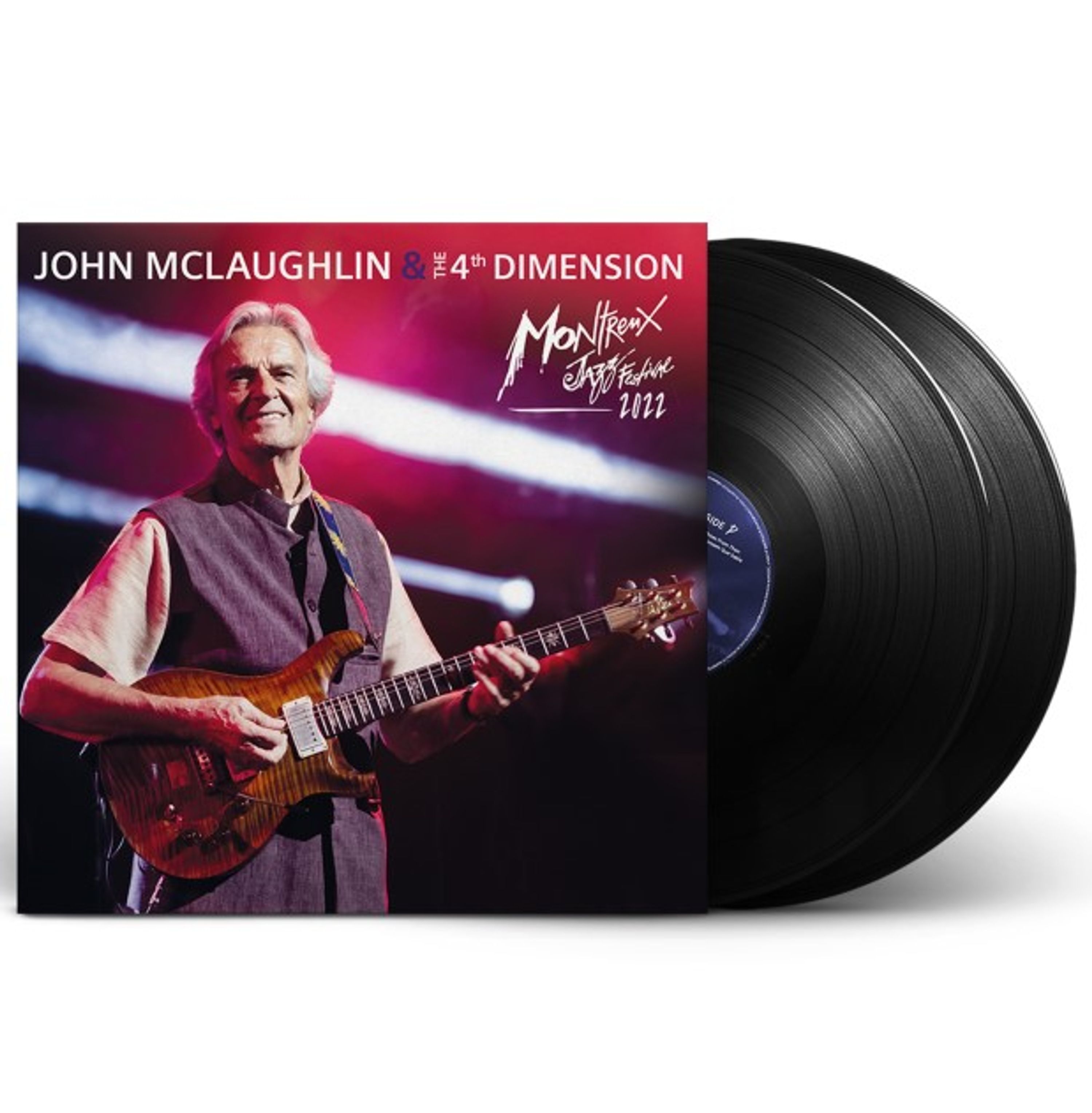 Vinyl John McLaughlin - LIVE AT MONTREUX JAZZ FESTIVAL 2022