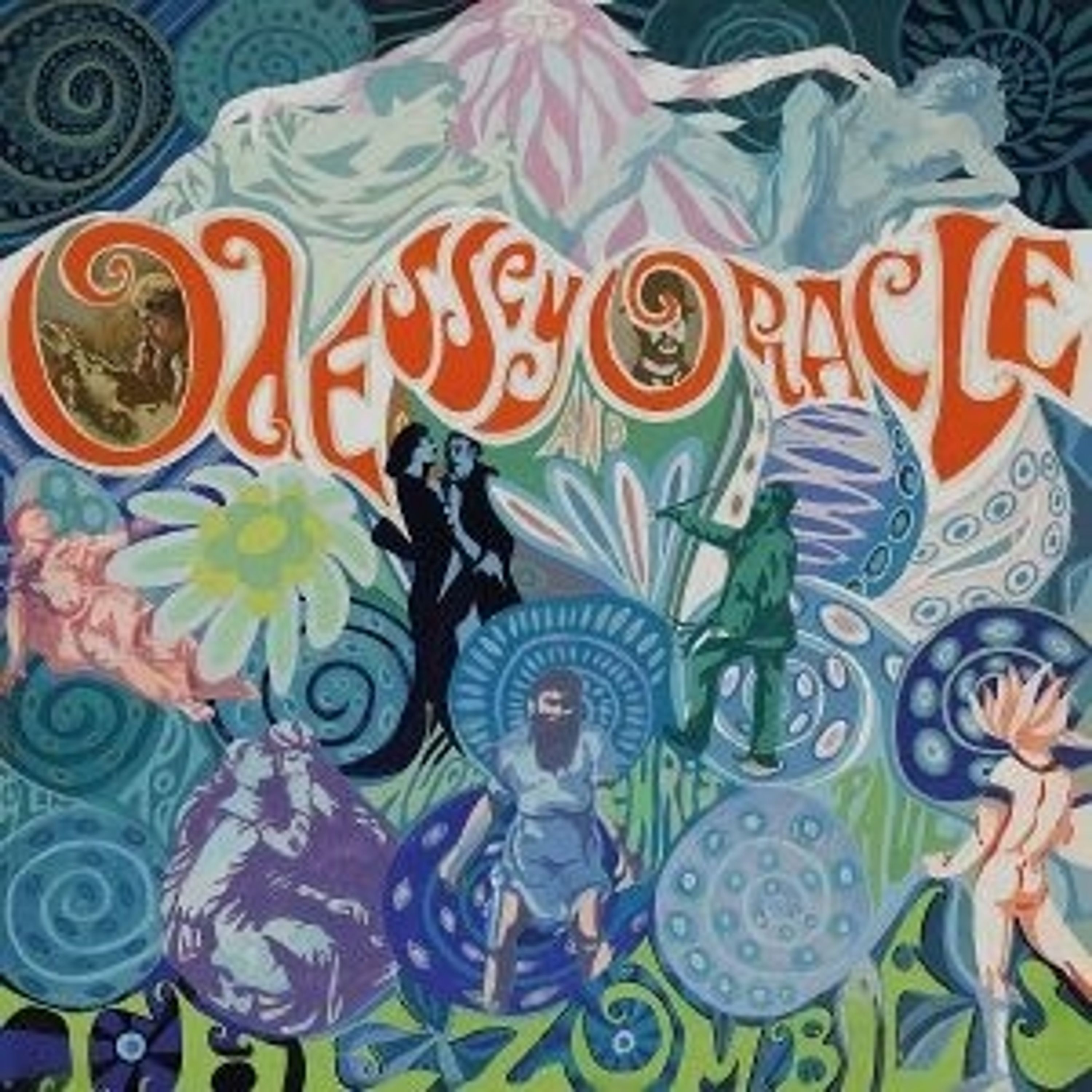 CD The Zombies - ODESSY & ORACLE