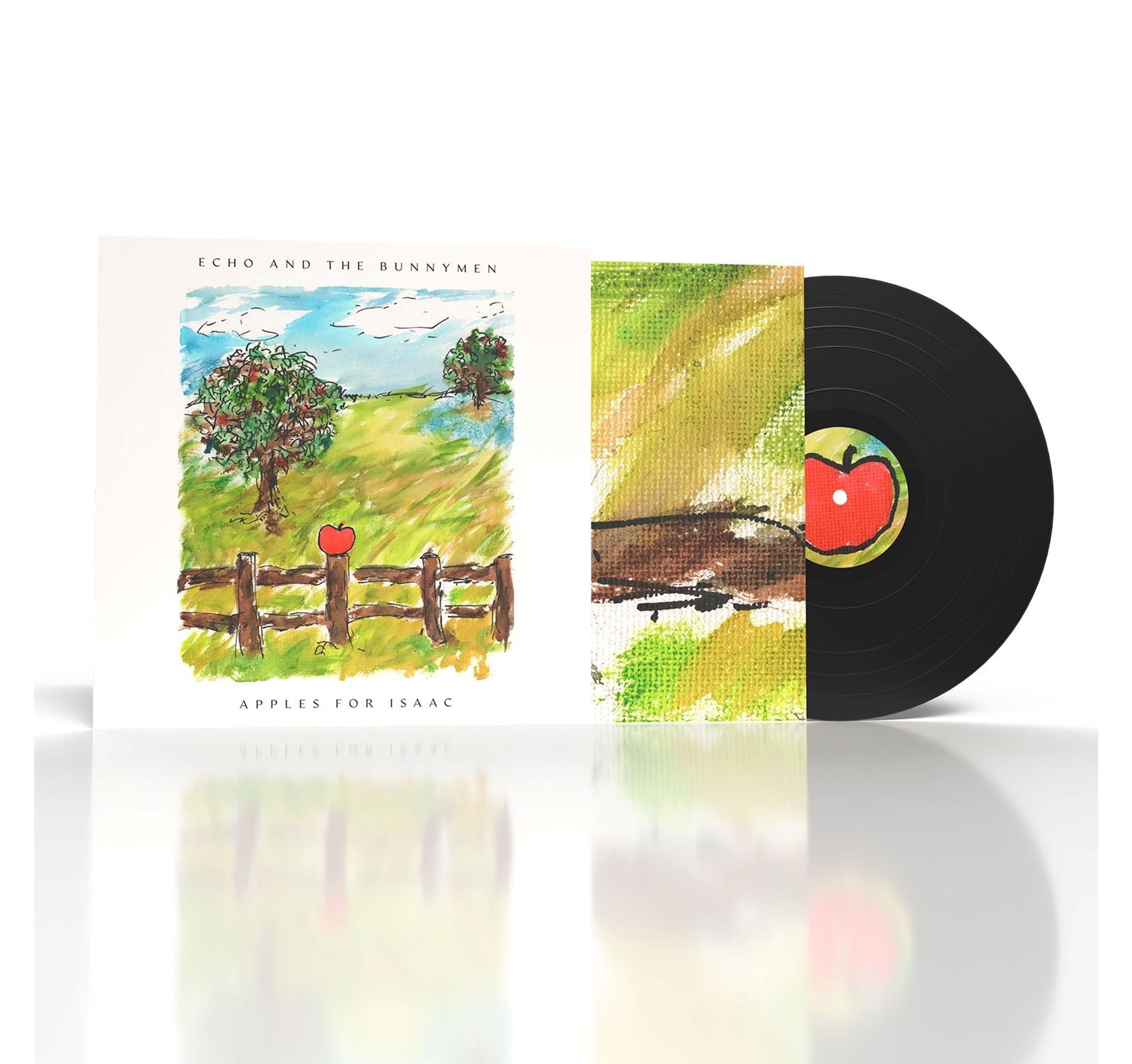Vinyl Echo & the Bunnymen - APPLES FOR ISAAC