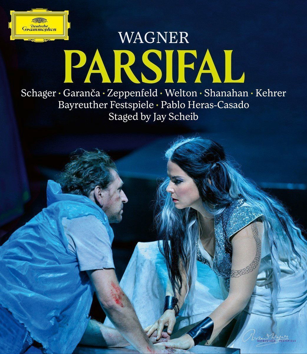 Blu-ray Pablo Heras-Casado - CASADO PABLO - PARSIFAL (BAYREUTH 2023)