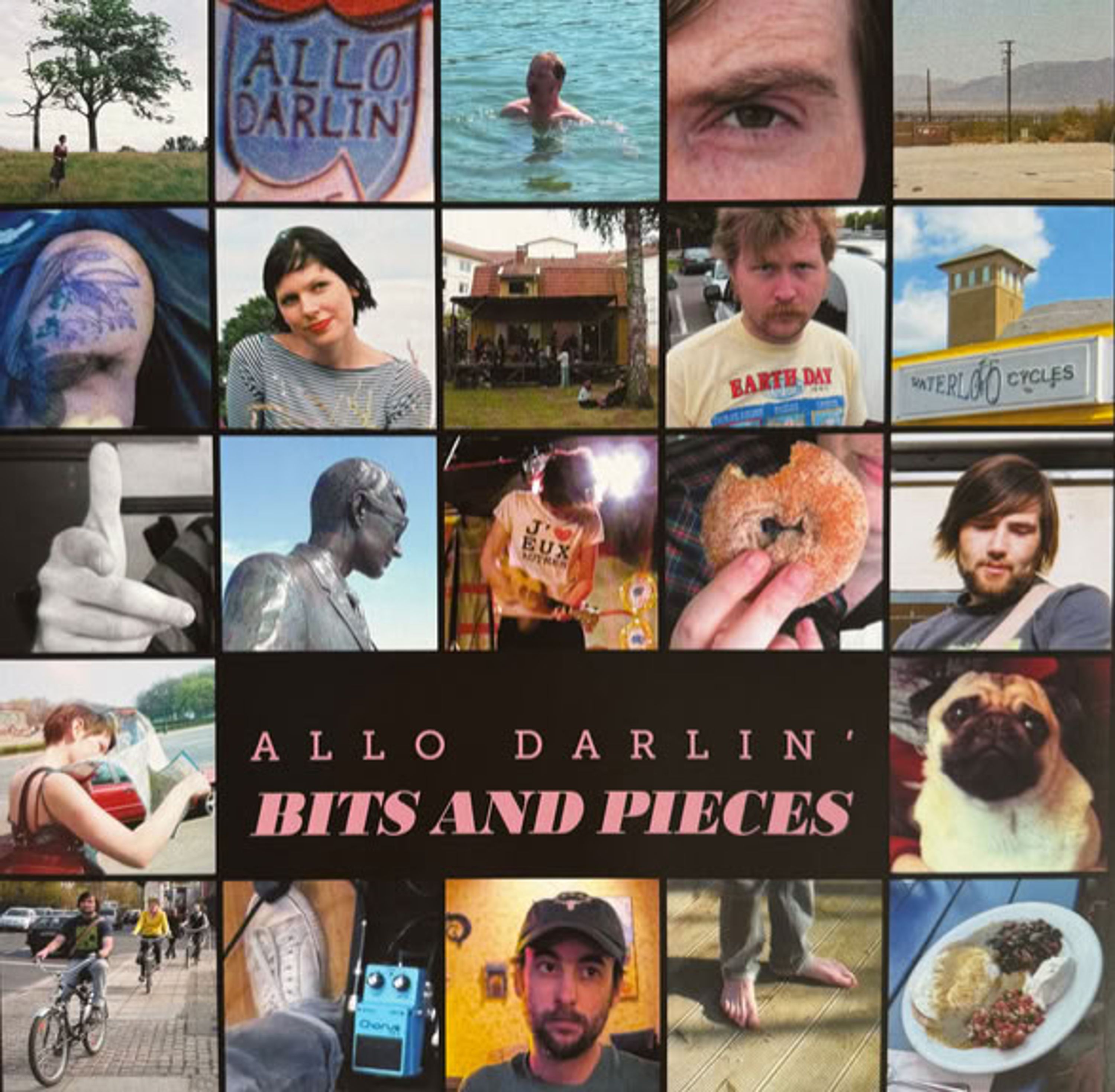 Vinyl Allo Darlin' - BITS AND PIECES