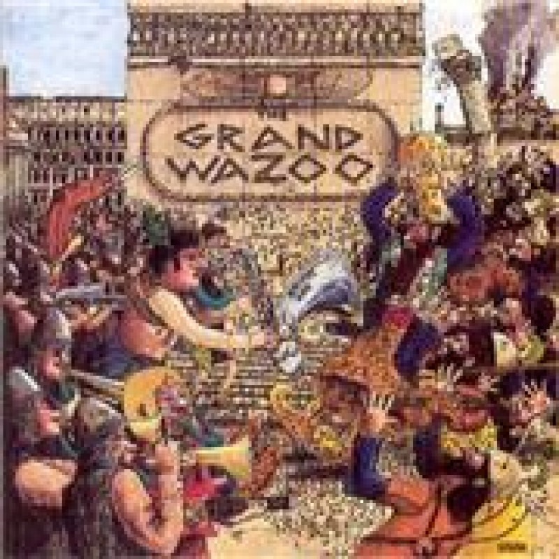 CD Frank Zappa - THE GRAND WAZOO