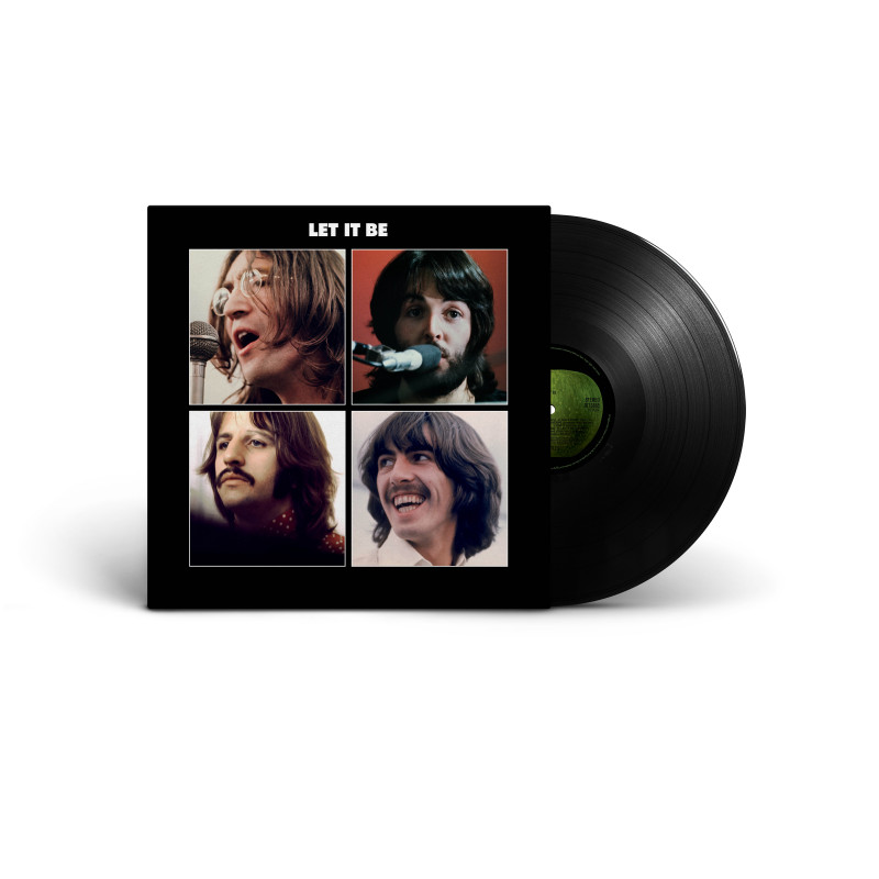 Vinyl The Beatles - Let it be (Special Edition Standard)