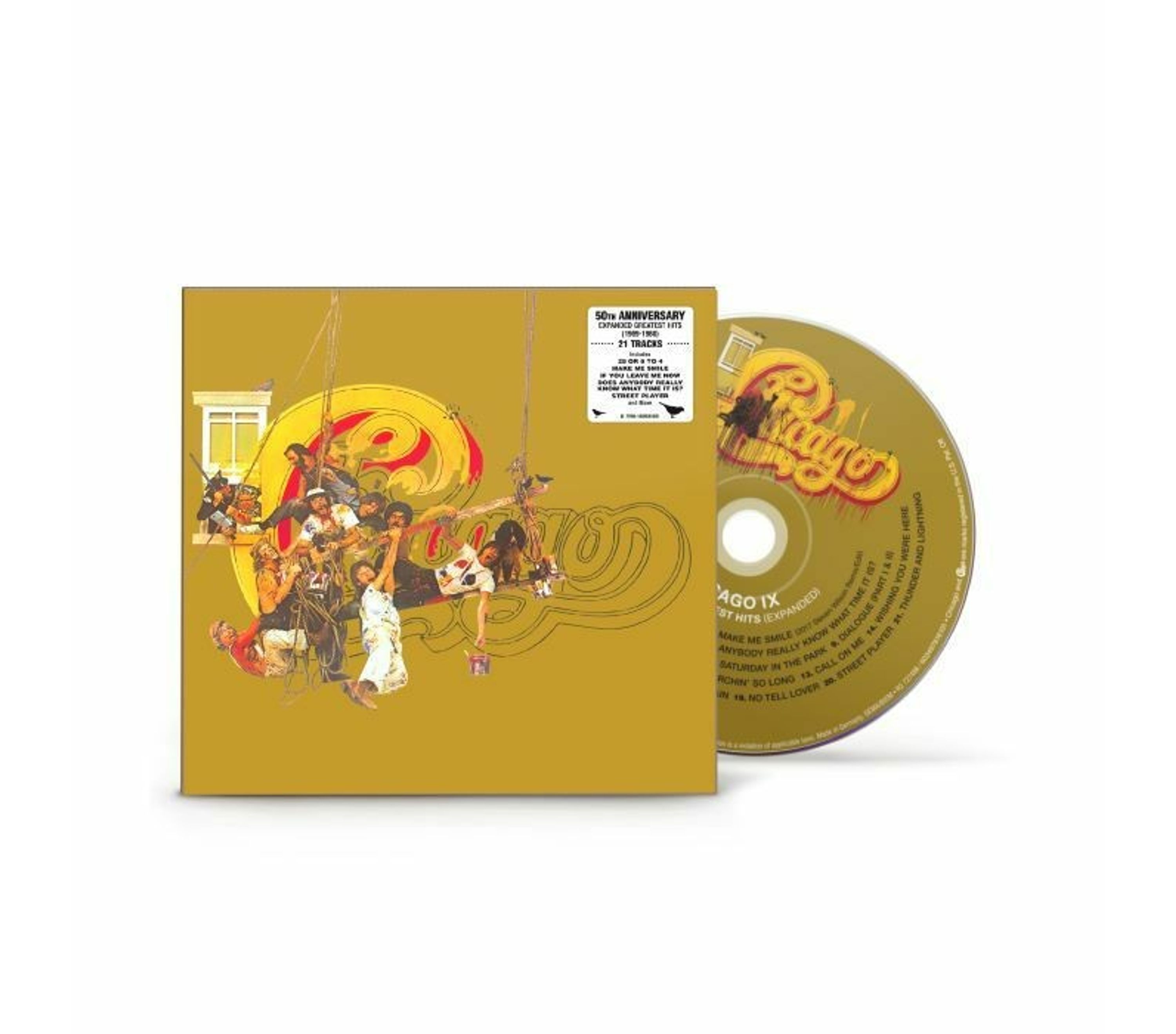 CD Chicago - CHICAGO IX: GREATEST HITS EXPANDED
