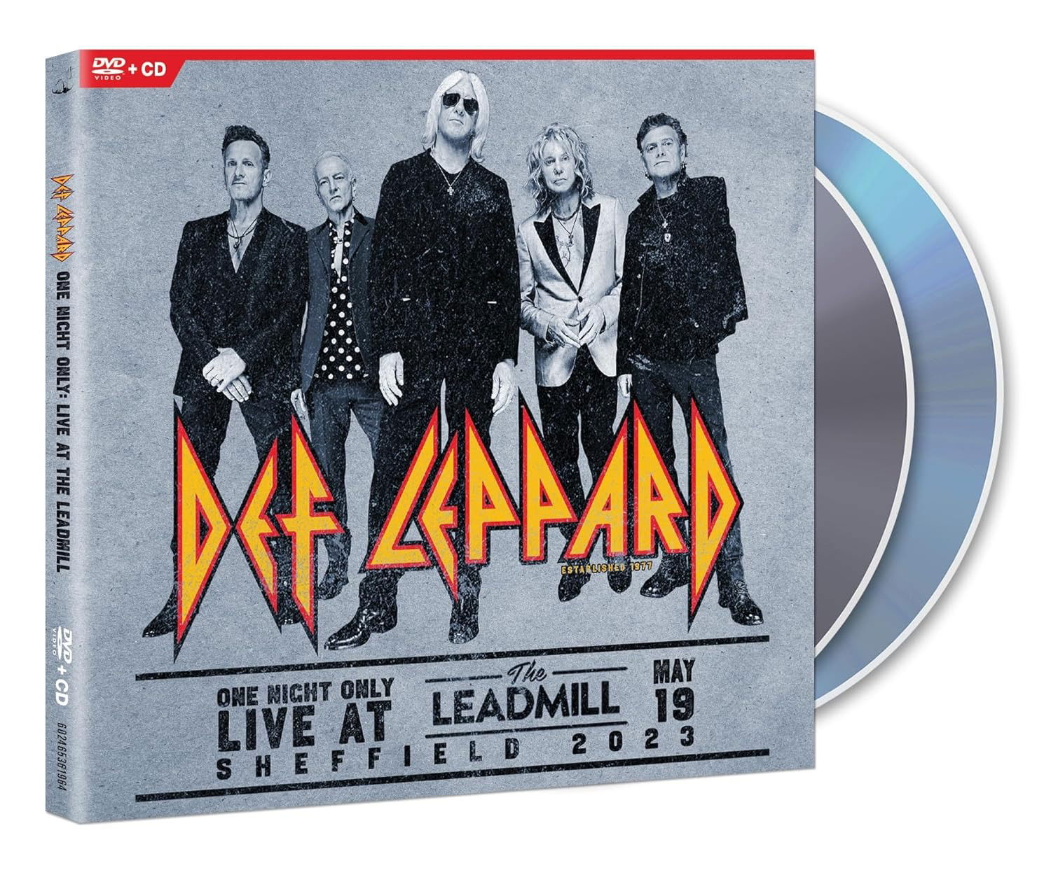 DVD Def Leppard - LIVE AT THE LEADMILL