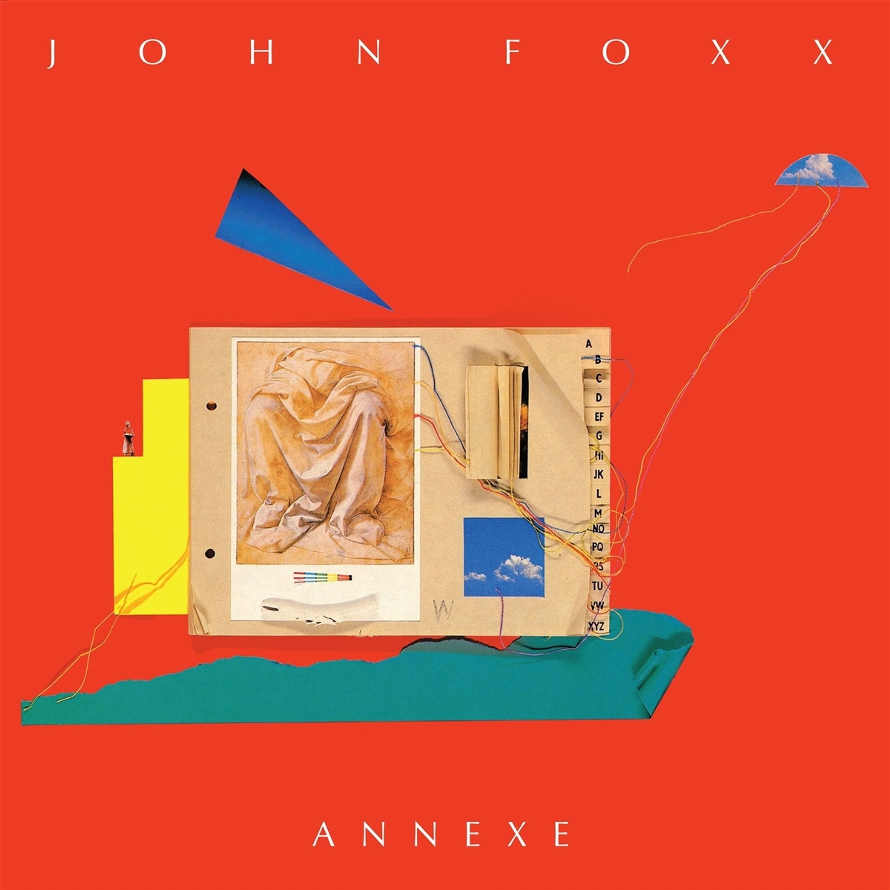Vinyl John Foxx - ANNEXE (RED)