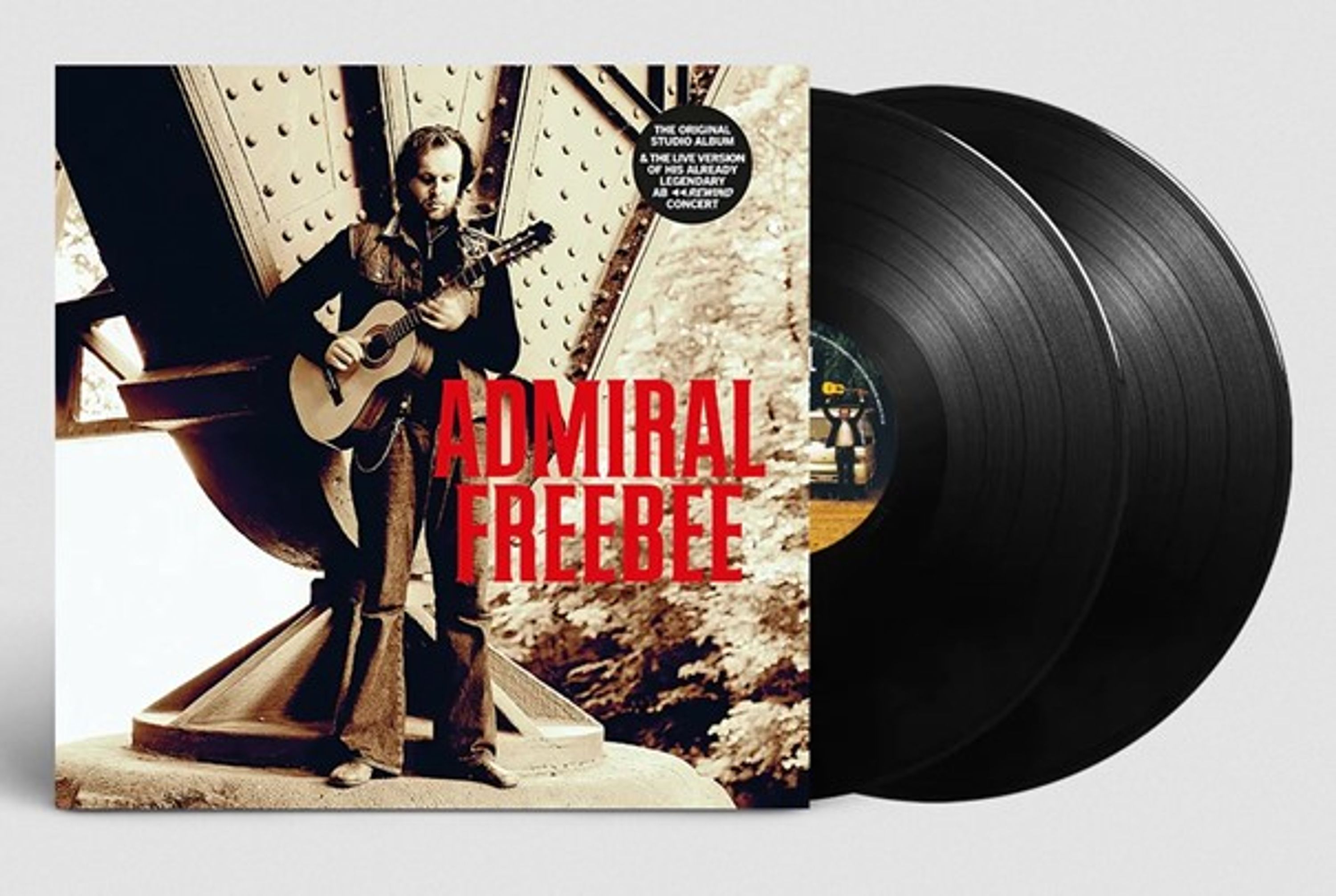 Vinyl Admiral Freebee - ADMIRAL FREEBEE