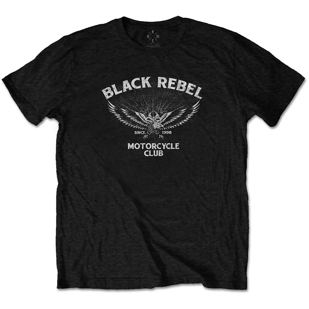 Tričko Black Rebel Motorcycle Club - Eagle, Unisex,Čierna,XXL
