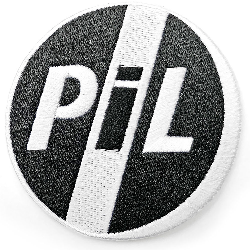 Nažehlovačka PIL Public Image Ltd - Circle Logo