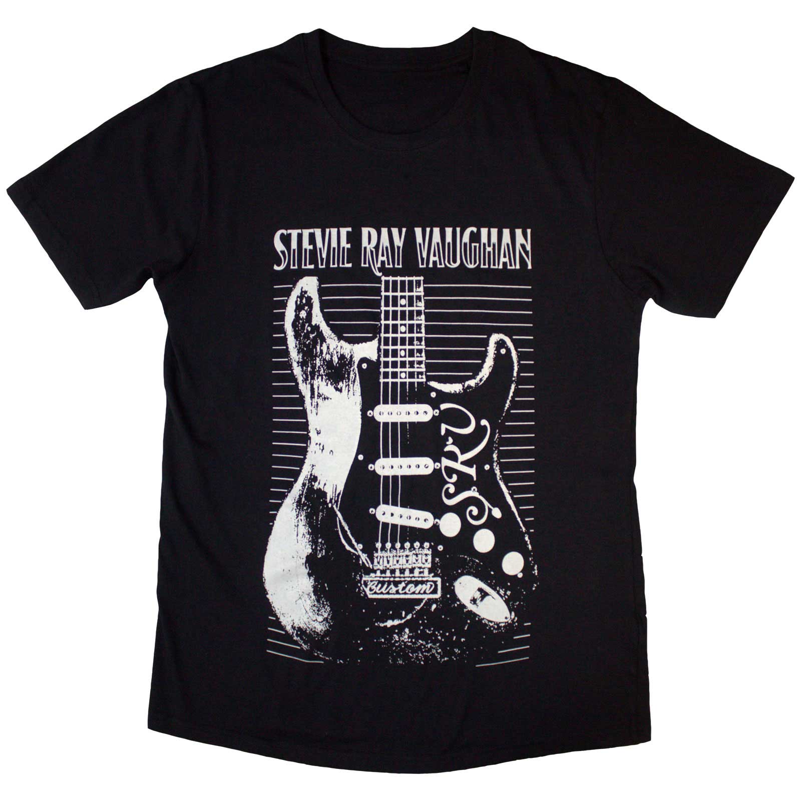 Tričko Stevie Ray Vaughan - Guitar, Unisex,Čierna,XXL