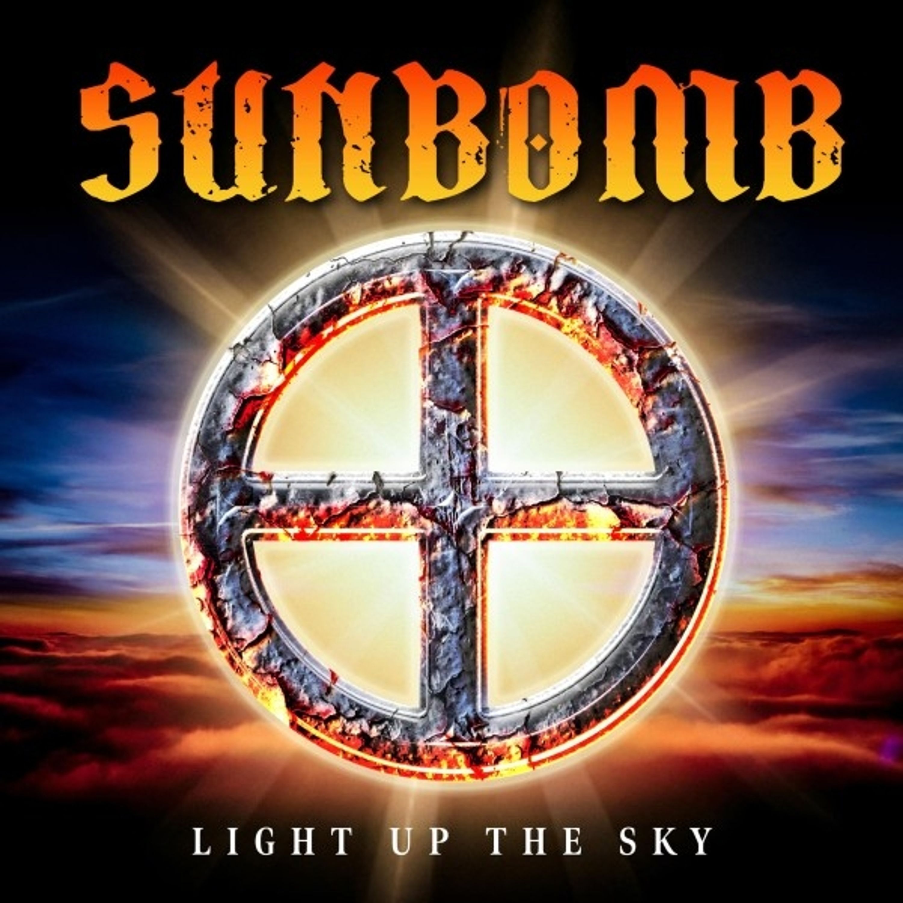 Vinyl Sunbomb - LIGHT UP THE SKY