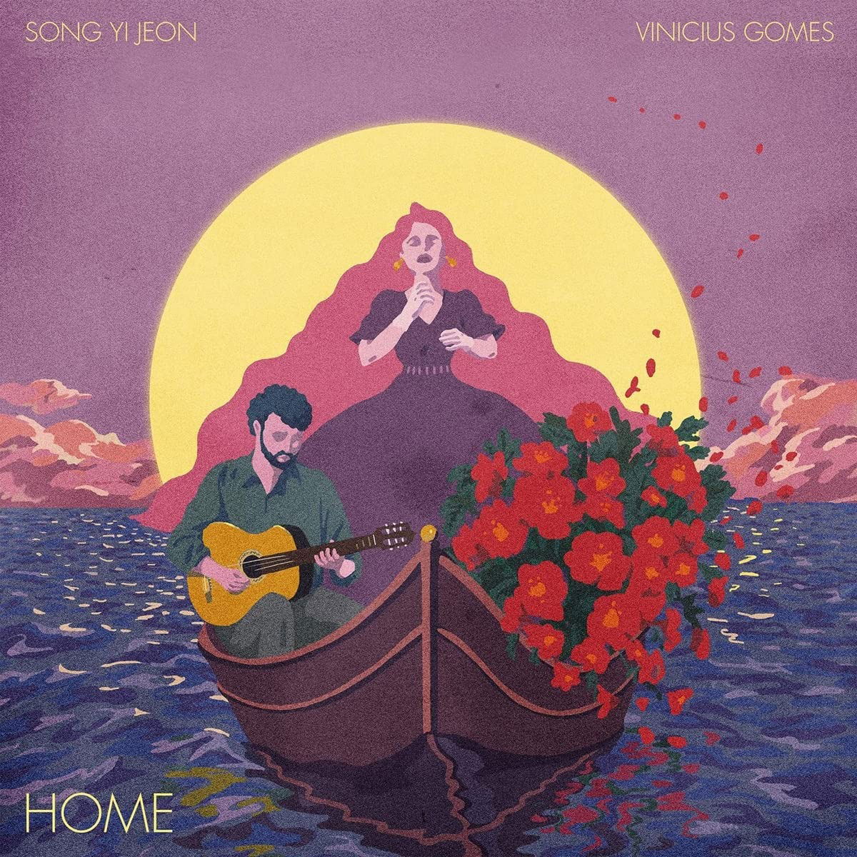 CD Jeon, Song Yi & Vinicius - HOME