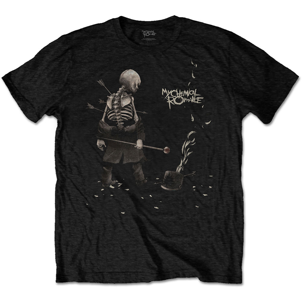 Tričko My Chemical Romance - Shredded, Unisex,Čierna,XXL